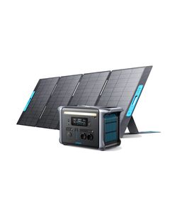 Anker SOLIX F1200 Solargenerator mit 1x 200W Solarpanel