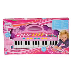 Simba Toys 106830692 My Music World Girls Keyboard