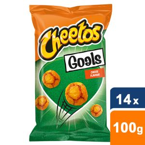Cheetos - Goals Fußball-Chips -14x 100g