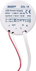 SKOFF - SKOFF LED-Trafo ZL-015-C-1-1-1 LED-Netzteil 10V/15W ZOL 15