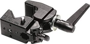 Manfrotto Superklemme Schwarz  Schwarz One Size