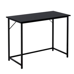VDD Industrial Vintage Design Schreibtisch Laptop-Tisch - schwarz