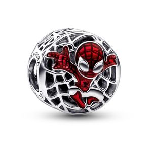 Pandora 792350C01 Silber Charm Spiderman Aufstrebende Stadt