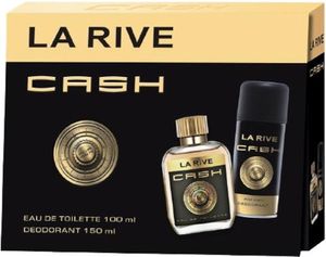La Rive Cash For Men Edt 100 ml + Deodorant 150 ml