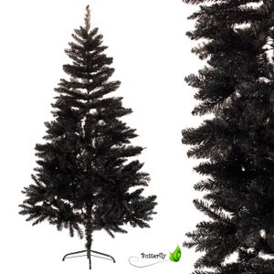 Tannenbaum künstlich 180cm, schwarz