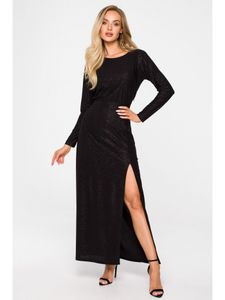 Made of Emotion Maxikleid für Frauen Sherab M719 schwarz XL