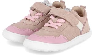 Bisgaard Barefoot Mädchen Klettschuhe BALOO Rosa Leder Größe:35