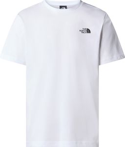 The North Face M S/S Redbox Tee Tnf White Tnf White M