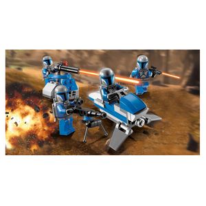 LEGO STAR WARS Mandalorian Battle Pack 68-teilig, ab 6 Jahren (7914)