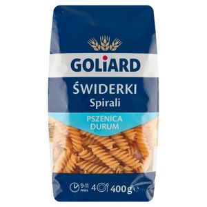 Goliard makaron Świderki 400 G