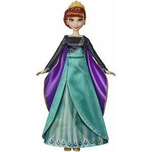 Disney Die Eiskönigin Puppe Anna Singende Königin Kostüm Singen Zukunftspunkt ohne Uns, Disney Frozen 2 Kinder (französische Version)