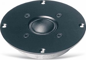 Visaton vs-g25ffl/8 Lautsprecher (2,54 cm, 80 W, 1000-30000 Hz, Schwarz)