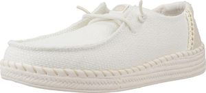 Hey Dude Damen Slipper Wendy 33415-37, 33415-38, 33415-39, 33415-40, 33415-41, 33415-42 HEY-43681 white 38 [Schuhe Frau]