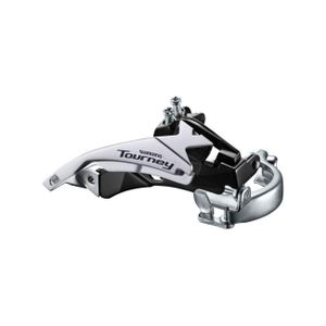 Shimano Tourney FD-TY500 Top Swing 3x7/6-Speed Clamp Band Umwerfer