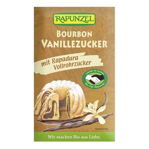 Rapunzel Bourbon-Vanille-Zucker 8g