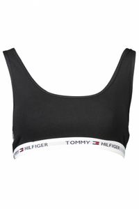 Tommy Hilfiger Underwear Pull-on Race Back Sporty Bra Black XS