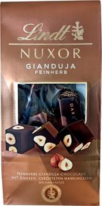 Lindt Nuxor Gianduja Feinherb Ballotin mit ganzen Haselnüssen 103g