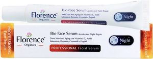 Bio Face Serum Florence Organics, Nachtreparatur mit Vitamin C Serum & Hyaluronsäure 30 ml. Bio Face Serum Florence Organics, Nachtreparatur mit Vitamin C Serum & Hyaluronsäure 30 ml.