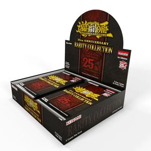 Yu-Gi-Oh! 25th Anniversary Rarity Collection Display Englisch