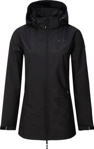 Nordberg Doriene - Softshell-Outdoorjacke Damen - Schwarz - Größe XL