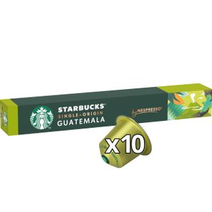 Starbucks SingleOrigin Guatemala für Nespresso (1 x 10 Kapseln)