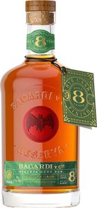 Bacardi Reserva Ocho 8 Years Rye Cask Finish 700ml 45% Vol.