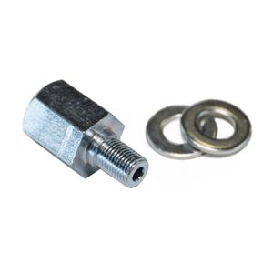 Burley 960039 Kupplungs-Adapter M10,5x1 für z.B.SRAM Nabenschaltungen, silber