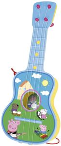 REIG Musicales 2339 REIG Peppa String Guitar, Model and Assorted Colours