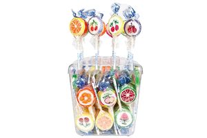 Tri D Aix Rocks Lollipop Fruit Original Lolly