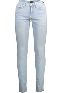 GANT Jeans Herren Textil Hellblau SF13069 - Größe: 29 L34