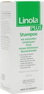 Linola PLUS Shampoo, 200 ml Shampoo