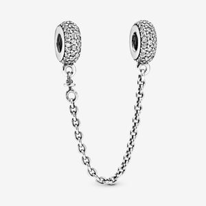 Pandora 791736CZ Comfort Náhrdelník Pavé Inspiration Silver 5 cm