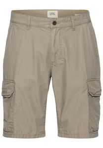 camel active Bermuda Cargo-Shorts mit zwei Cargotaschen in Khaki Grün 34"