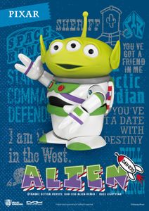 Beast Kingdom Toys Toy Story Dynamic 8ction Heroes Actionfigur Alien Remix Buzz Lightyear 16 cm BKDDAH-030