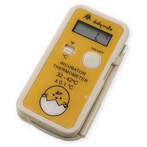 GarPet Digitales Brutthermometer Hühner Geflügel Thermometer für die Brutmaschine Brutautomat Inkubator Brüter