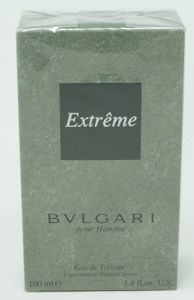 Bvlgari Extreme Pour Homme Eau de Toilette Spray 100 ml