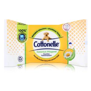 Cottonelle feuchtes Toilettenpapier Kamille & Aloe Vera 42 Tücher (1er Pack )