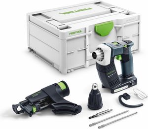 Festool Akku-Bauschrauber DWC 18-4500 Basic DURADRIVE