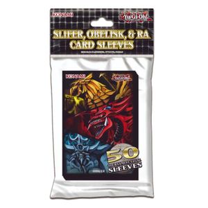 Yu-Gi-Oh! Slifer, Obelisk, & Ra Card Sleeves (50)