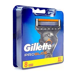 Gillette Fusion Proglide Náhradné čepele 8 kusov pre mužov
