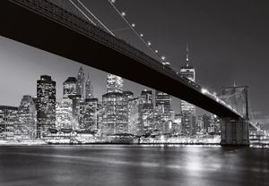Fototapete Brooklyn Bridge NY 366x254 cm (BxH)