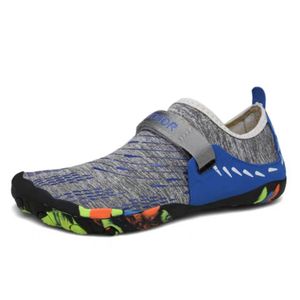 Rutschfeste River Tracking Schuhe Für Herren Damen Leichte Watschuhe,Farbe: Grau Blau,Größe:Männer 45
