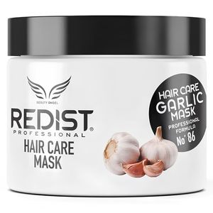 Redist Garlic Hair Care Mask 500ml Haarmaske mit Knoblauch intensiv reparierende Haarkur spendet Feuchtigkeit gegen sprödes Haar