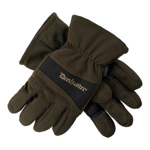 Deerhunter Muflon Winter Handschuhe, Jagdhandschuhe, Farbe:Art Green, Größe:XL