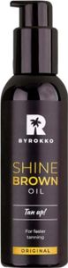 BYROKKO Shine Brown Oil Tanning Body Oil Original Formula 150ml