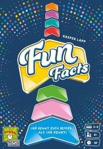 Asmodee | Repos Production | Fun Facts | Partyspiel | Kartenspiel | 4-8 Spieler | Ab 8+ Jahren | 30 Minuten | Deutsch