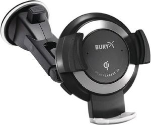 Bury Powerwindow Qi universaler Smartphonehalter und USB