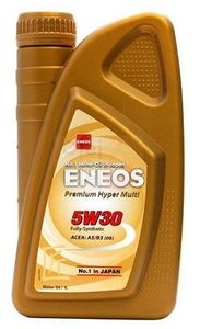 ENEOS Motoröl 5W30 “HYPER” 1L - Motorenöl für Auto - Vollsynthetisch Motor Öl mit Organischen Zusätzen - Weniger Kraftstoffverbrauch - Motorschutz