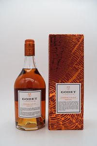 Godet Cognac V.S.O.P Original | 0,7 l. Flasche in Box