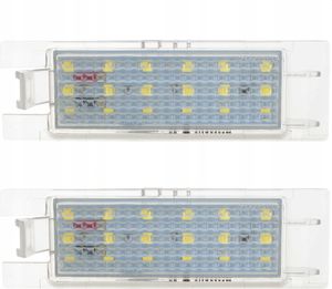 LED osvetlenie tabuľky s evidenčným číslom OPEL VECTRA C SEDAN, TIGRA B TWINTOP, ASTRA III H, ASTRA IV J, CORSA C, CORSA D, INSIGNIA, ZAFIRA B